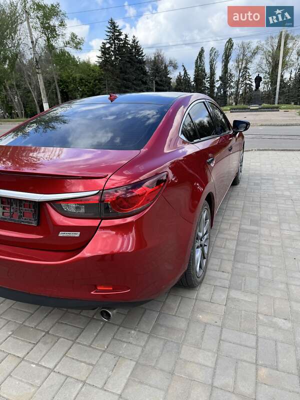 Седан Mazda 6 2013 в Дружковке