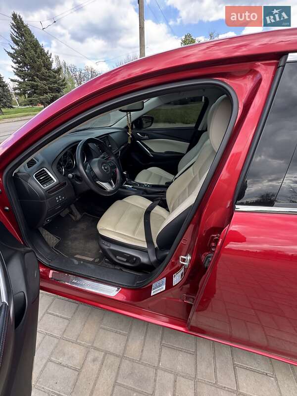 Седан Mazda 6 2013 в Дружковке