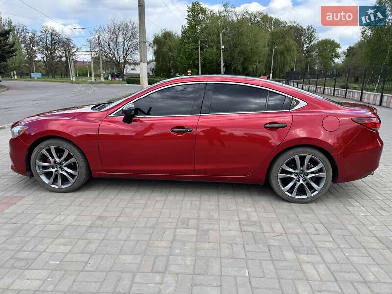 Седан Mazda 6 2013 в Дружковке