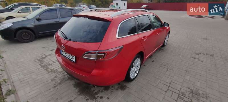 Универсал Mazda 6 2009 в Херсоне