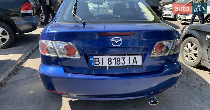 Ліфтбек Mazda 6 2004 в Кременчуці