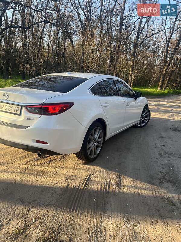 Седан Mazda 6 2016 в Запорожье