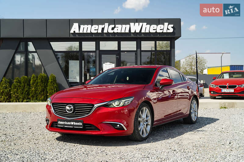 Mazda 6 2014