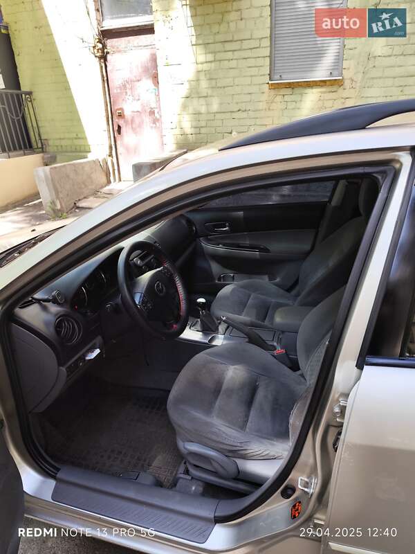 Универсал Mazda 6 2003 в Днепре