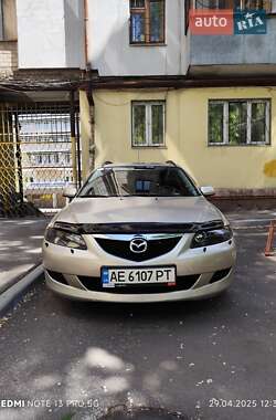 Универсал Mazda 6 2003 в Днепре