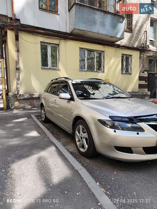 Универсал Mazda 6 2003 в Днепре