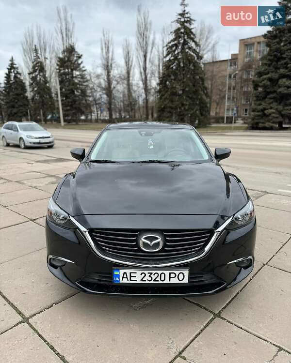 Mazda 6 2015