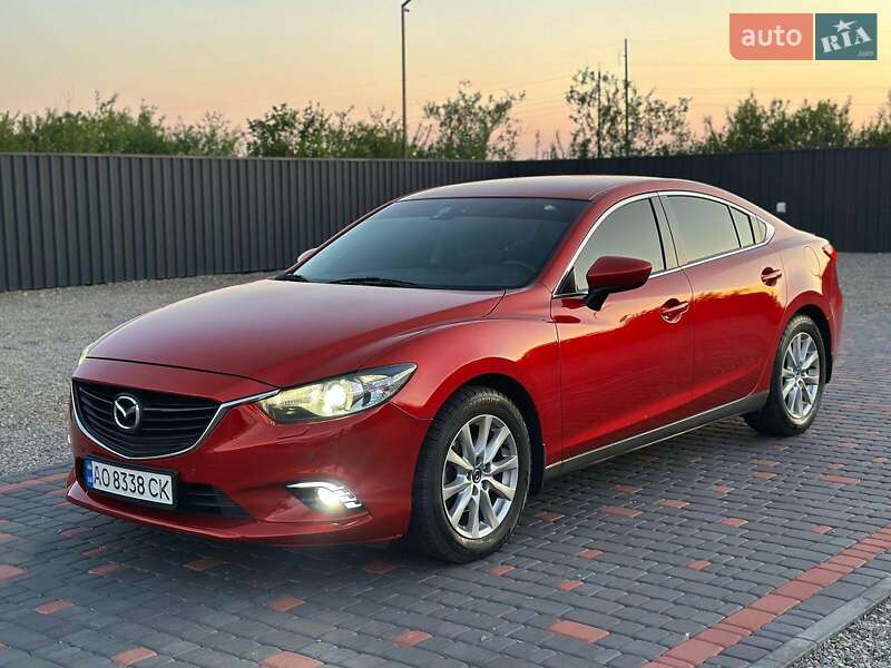 Седан Mazda 6 2014 в 