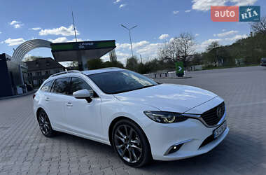 Універсал Mazda 6 2015 в Чернівцях