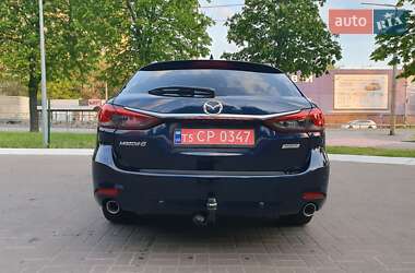 Универсал Mazda 6 2018 в 