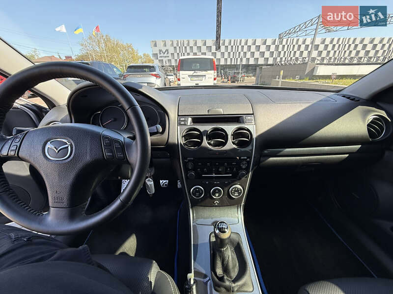 Седан Mazda 6 2007 в Одесі