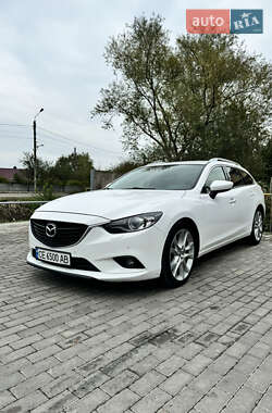 Універсал Mazda 6 2013 в Чернівцях