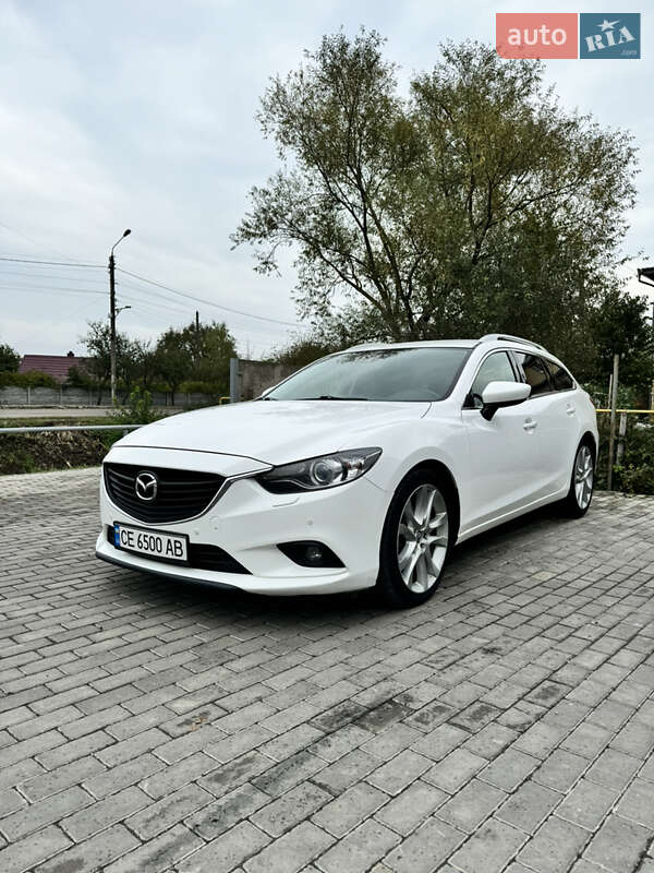 Універсал Mazda 6 2013 в 