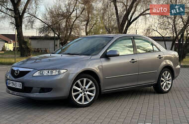 Седан Mazda 6 2003 в Запоріжжі