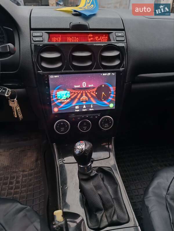 Универсал Mazda 6 2007 в Галиче фото 15 Универсал Mazda 6 2007 в Галиче