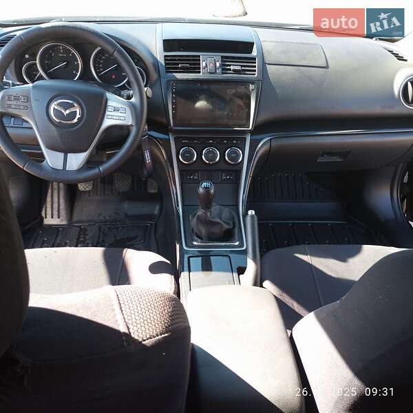 Універсал Mazda 6 2008 в Житомирі