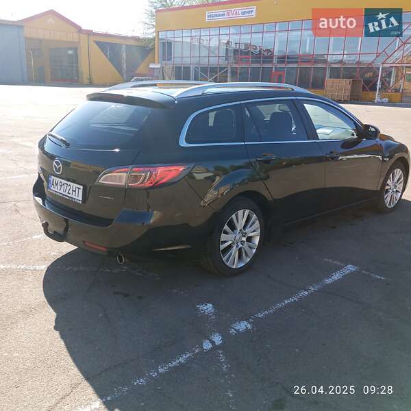 Універсал Mazda 6 2008 в Житомирі