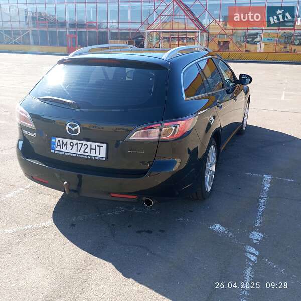 Універсал Mazda 6 2008 в Житомирі
