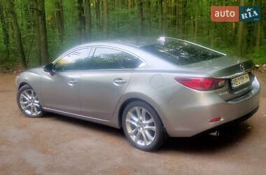 Седан Mazda 6 2014 в 