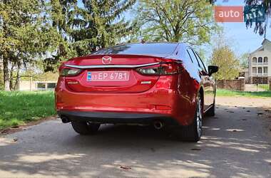 Седан Mazda 6 2016 в 