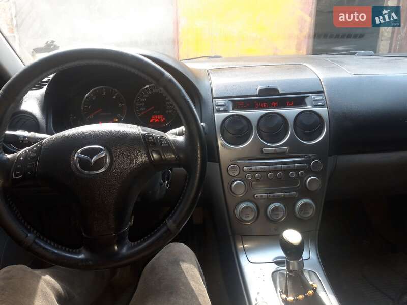 Универсал Mazda 6 2003 в Хмельницком