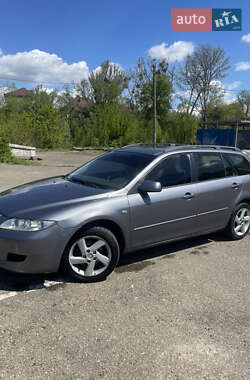 Универсал Mazda 6 2003 в Львове