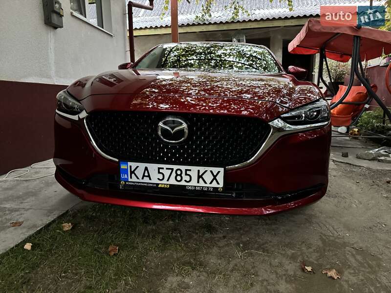 AUTO.RIA – Продам Мазда 6 2018 (KA5785KX) бензин 2.5 седан бу в