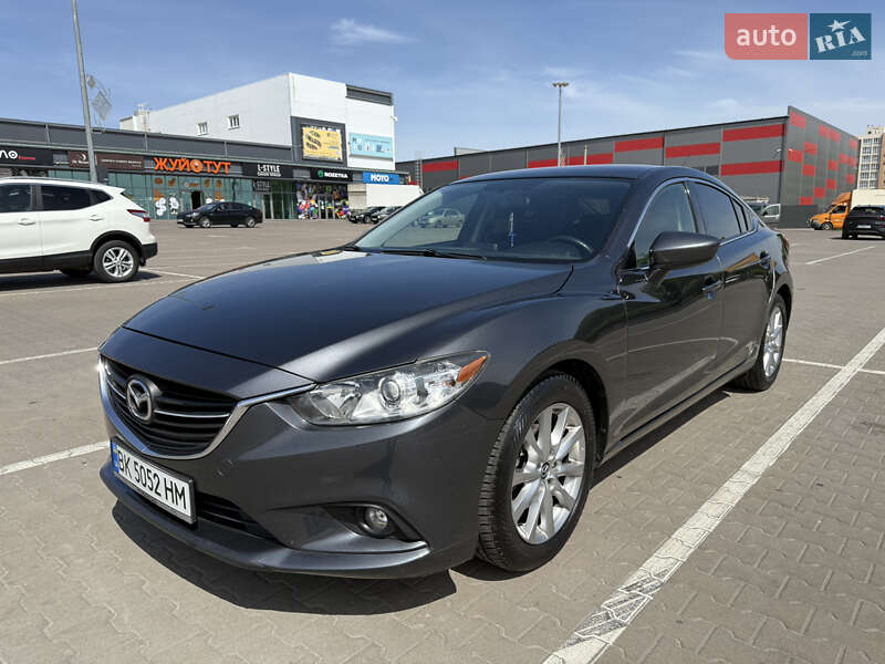 Mazda 6 2015
