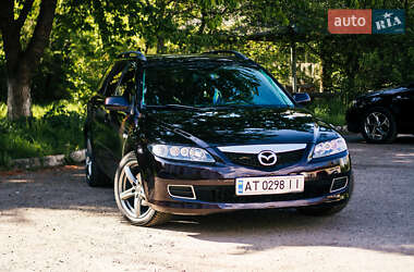 Универсал Mazda 6 2005 в Ивано-Франковске