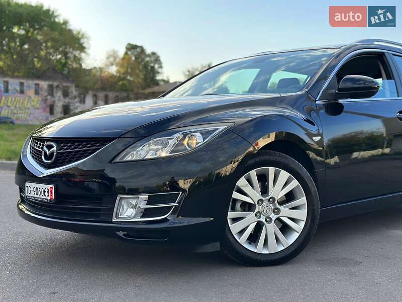 Универсал Mazda 6 2009 в 