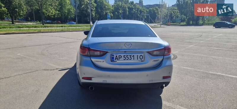 Седан Mazda 6 2015 в Запорожье