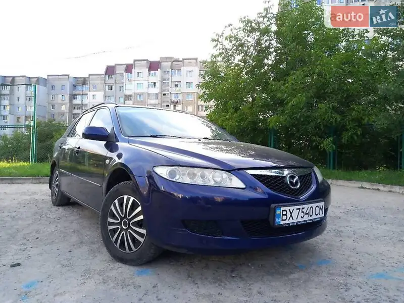 Mazda 6 2003