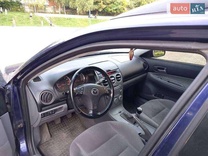 Универсал Mazda 6 2003 в Хмельницком