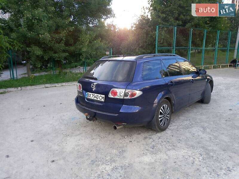 Универсал Mazda 6 2003 в Хмельницком