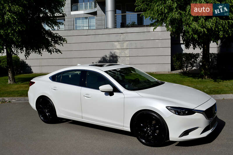 Mazda 6 2016