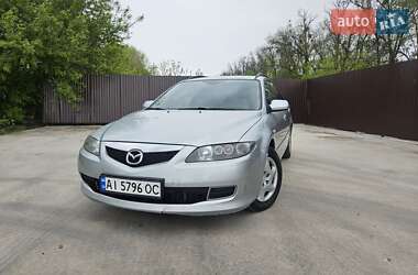 Універсал Mazda 6 2006 в Обухові