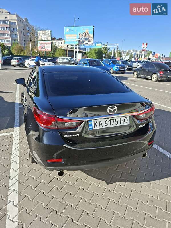 Седан Mazda 6 2017 в Вишневому