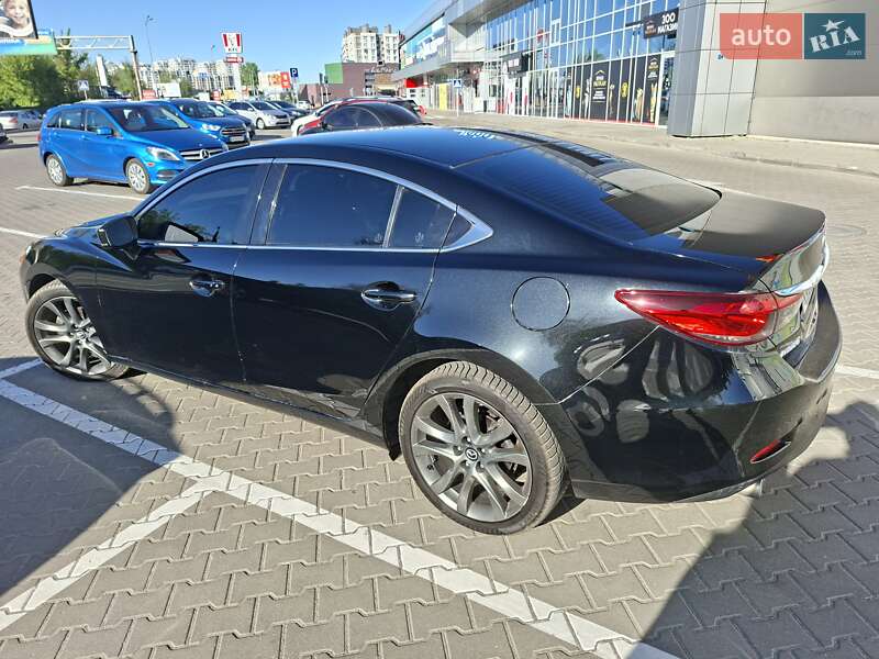 Седан Mazda 6 2017 в Вишневому