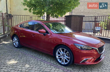 Седан Mazda 6 2016 в Львове