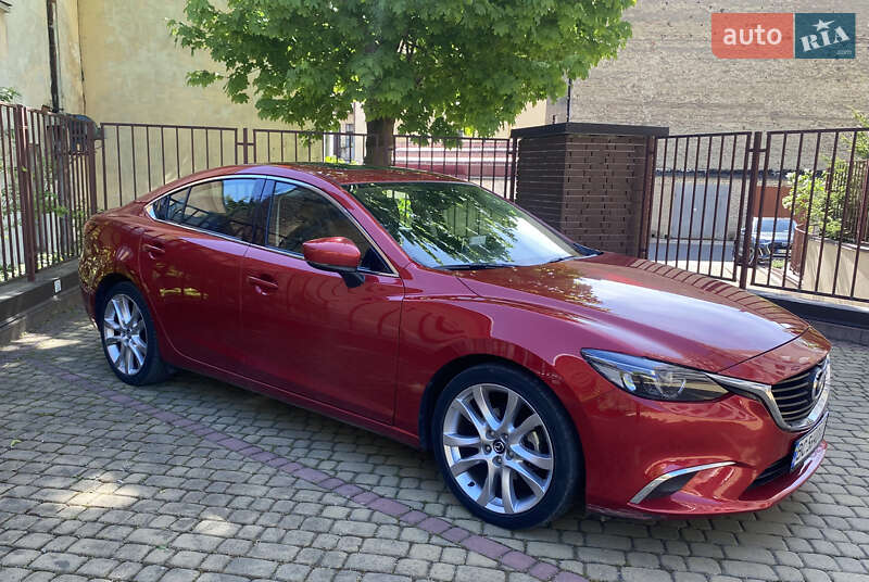 Mazda 6 2016
