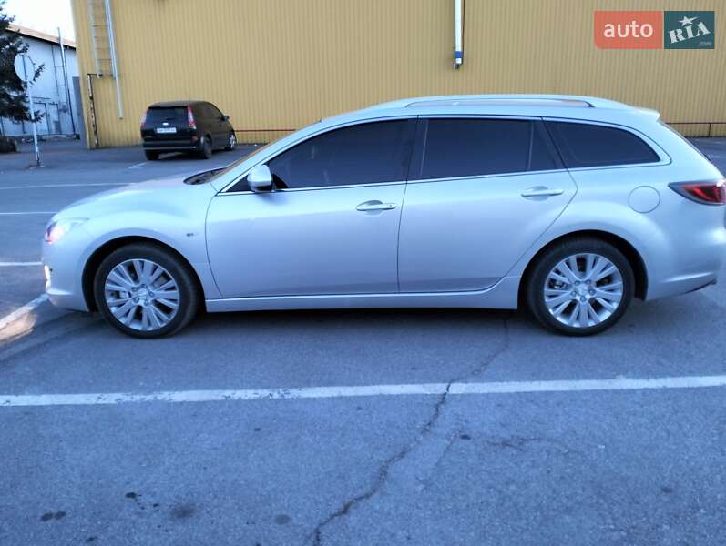 Універсал Mazda 6 2008 в Житомирі