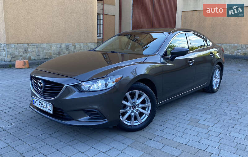 Mazda 6 2015