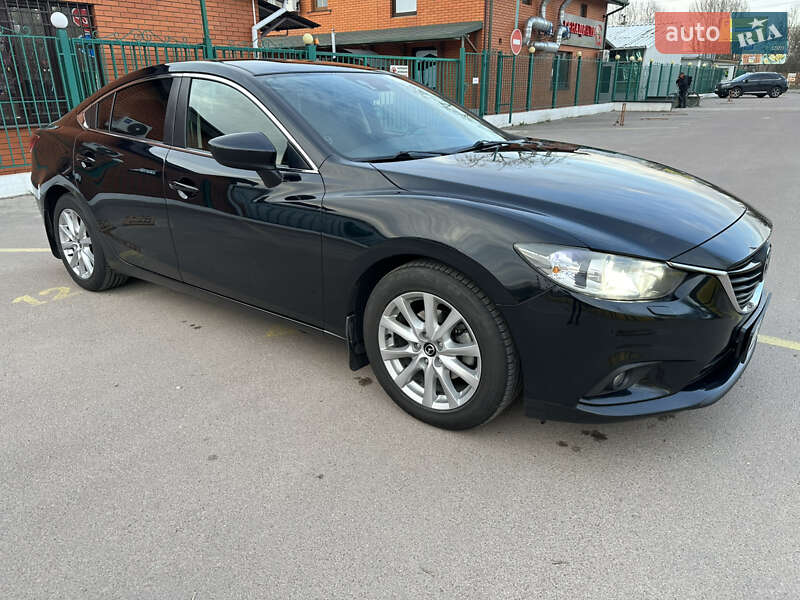 Mazda 6 2014