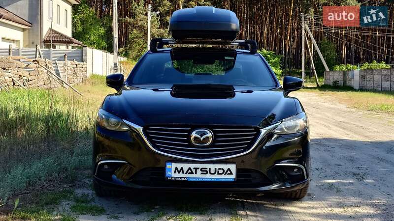 Седан Mazda 6 2016 в Харькове
