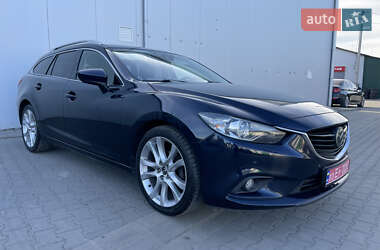 Универсал Mazda 6 2014 в Луцке