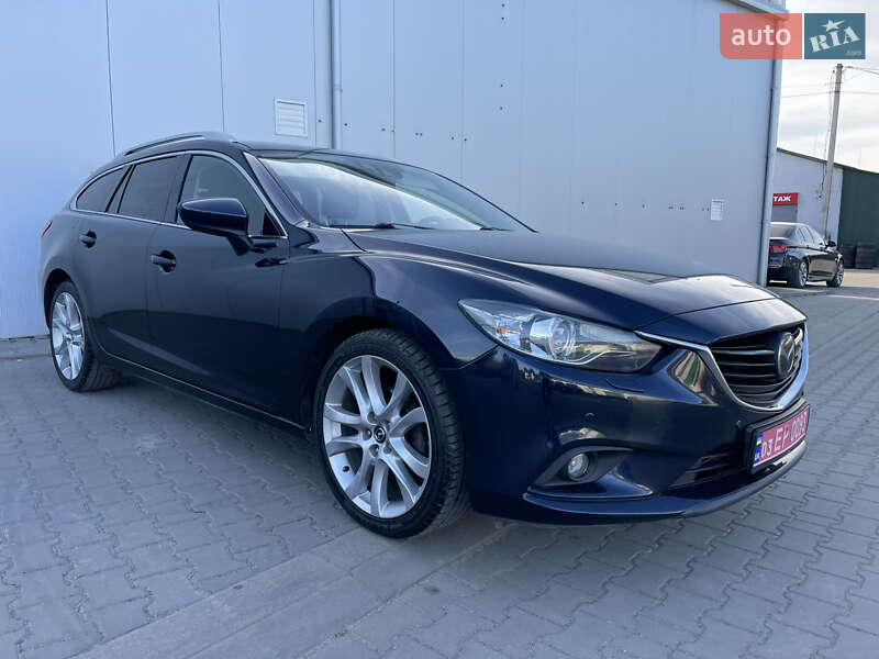 Mazda 6 2014