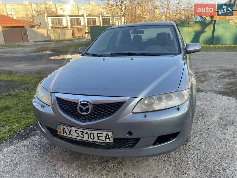 Седан Mazda 6 2003 в Харкові