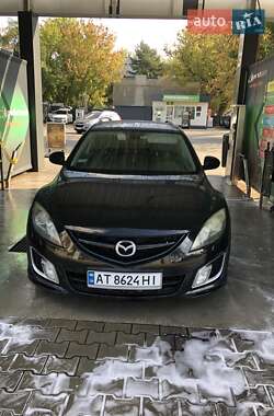 Универсал Mazda 6 2009 в Ивано-Франковске