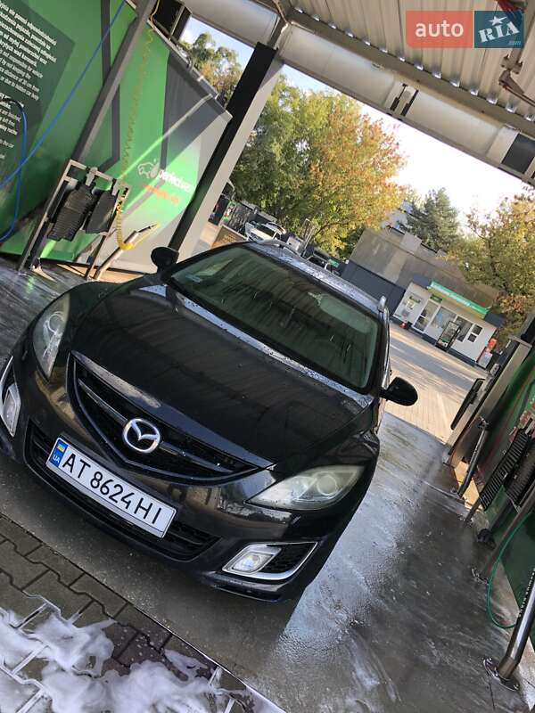 Універсал Mazda 6 2009 в Івано-Франківську