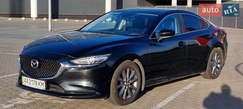 Седан Mazda 6 2021 в 